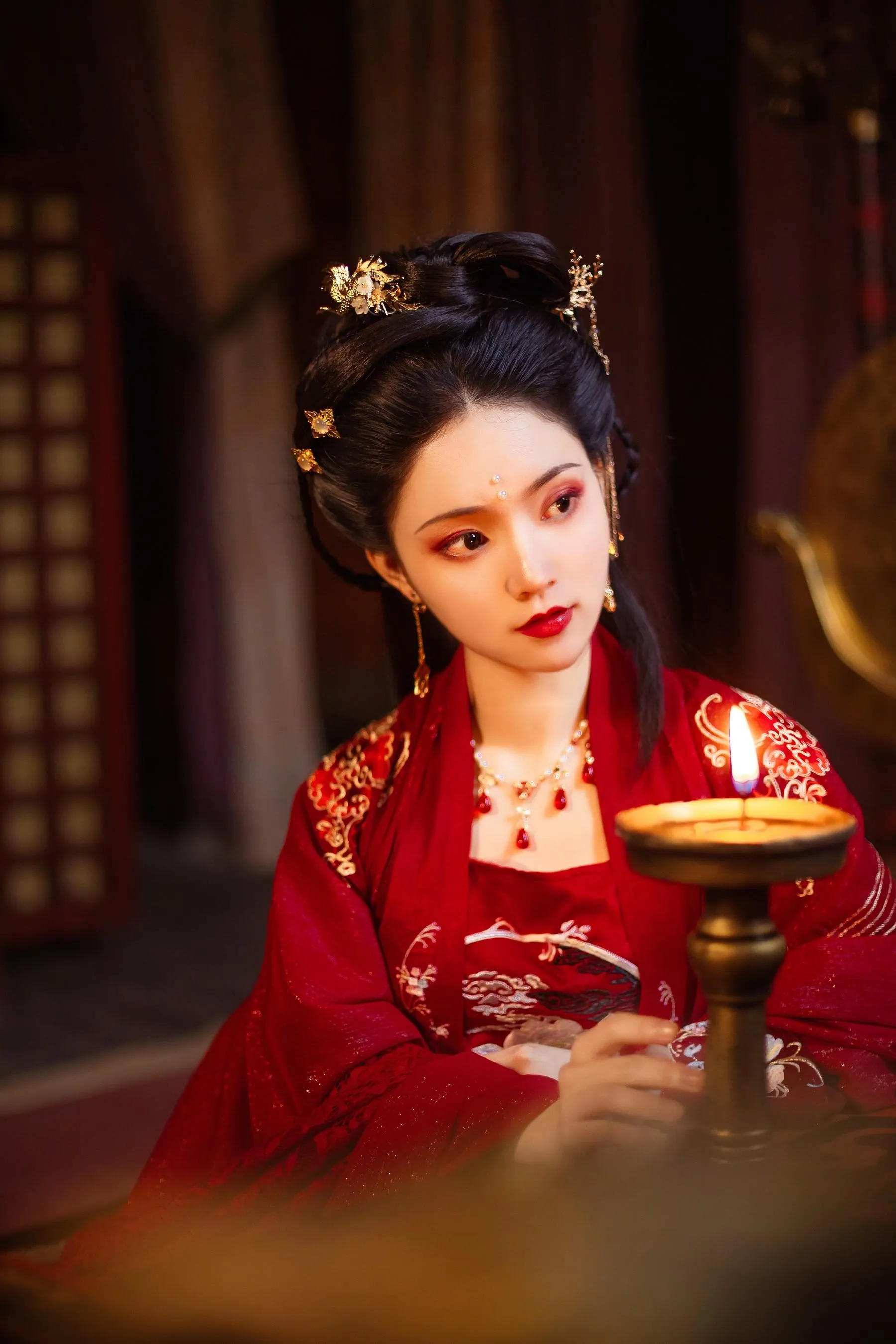 [YITUYU艺图语]2021.08.21 公主小札—迎亲 猫夏小卡 [27P]插图5